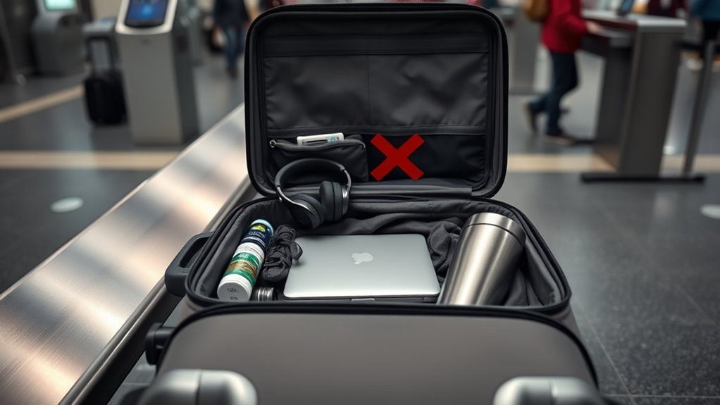 know rules declare items