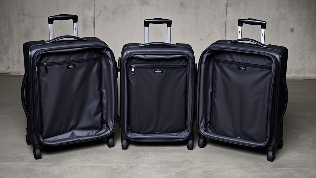 large suitcase weight details