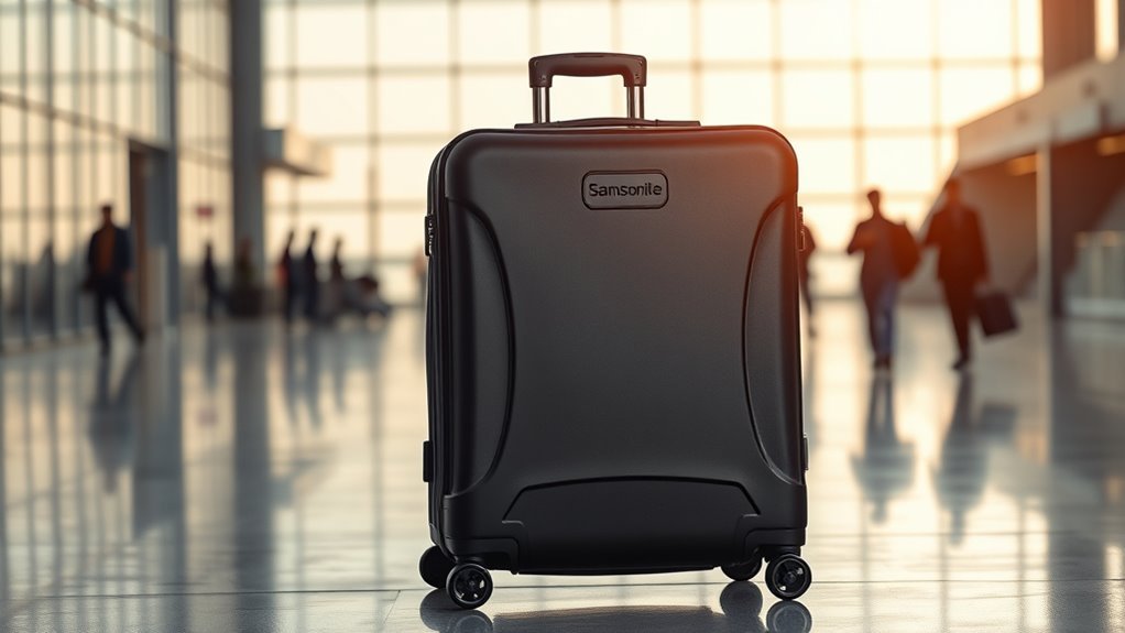 largest suitcase size information