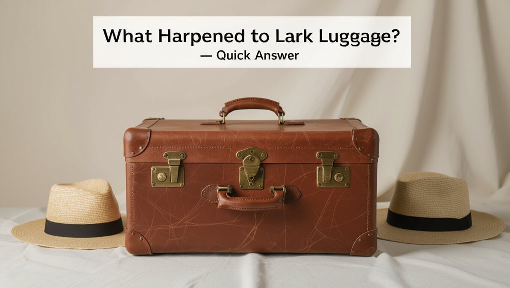 lark luggage brand discontinued