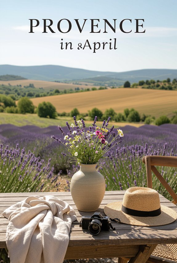 lavender hills and markets