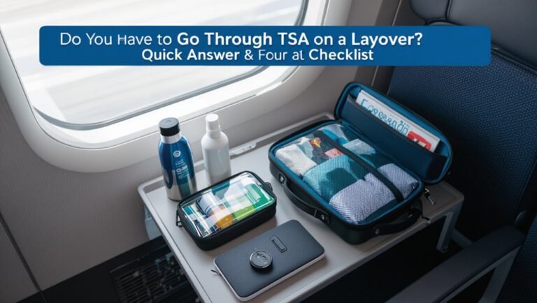 layover tsa security requirements