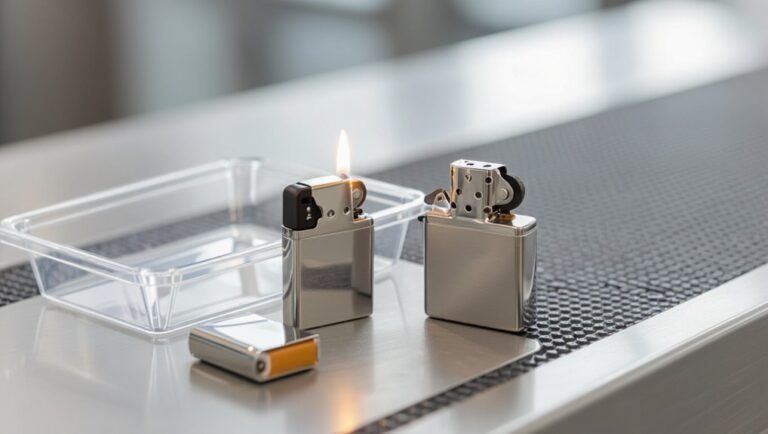 lighters allowed in carry on