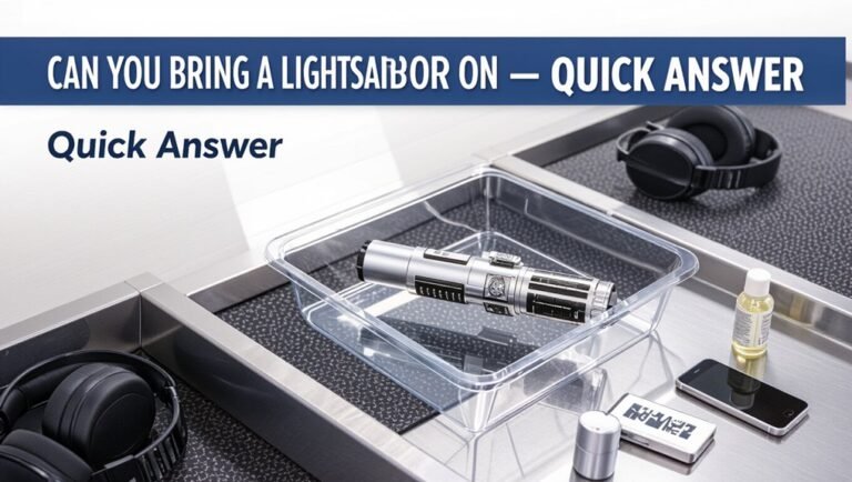 lightsaber travel restrictions apply