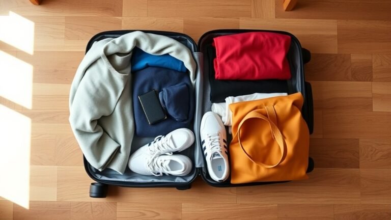 lightweight 7 day capsule packing