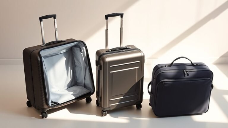 lightweight durable luggage options