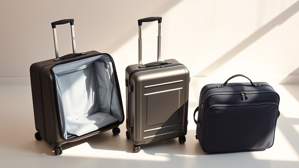 lightweight durable luggage options