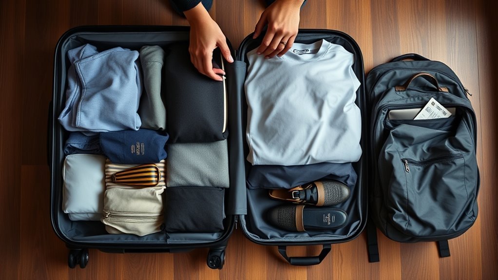 lightweight flexible luggage options