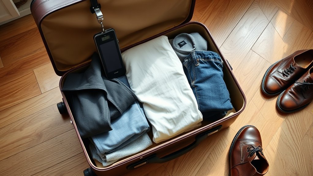 lightweight packing for trips