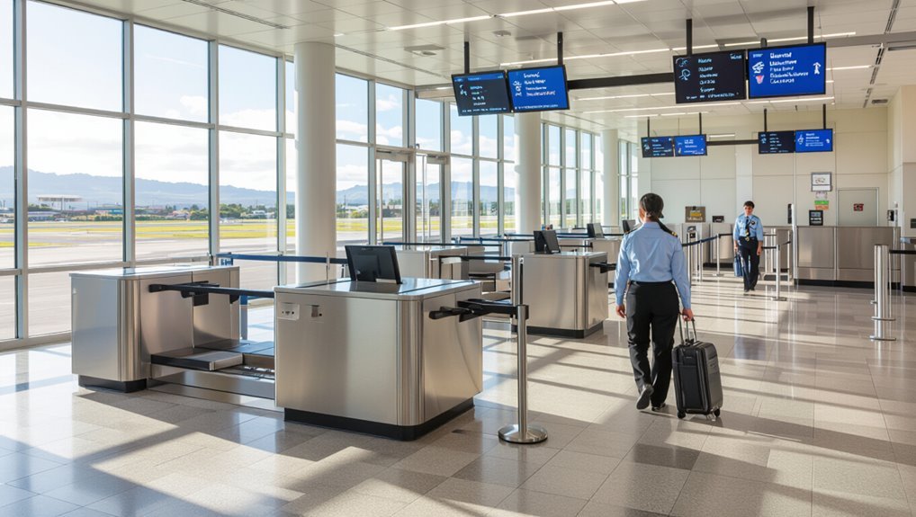 lihue airport tsa precheck available