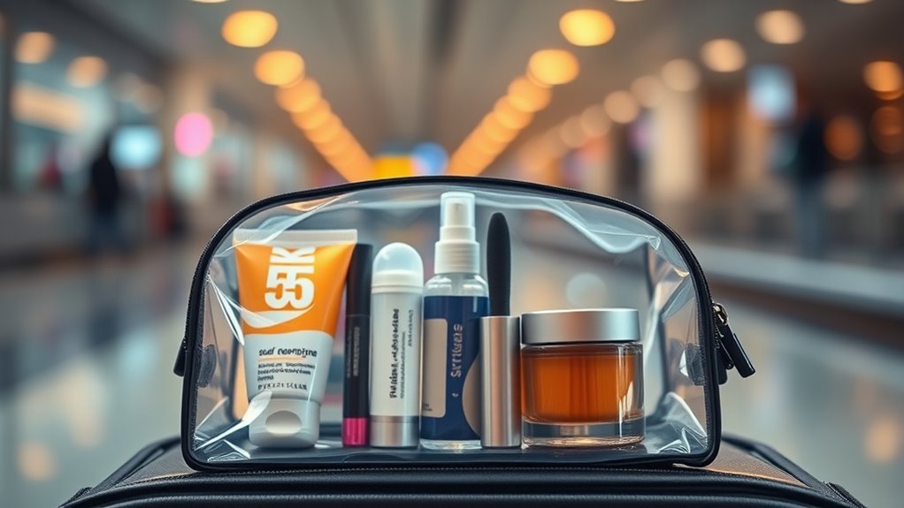 liquids gels aerosols rules