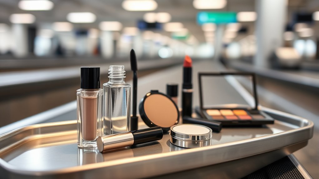 liquids in carry on only