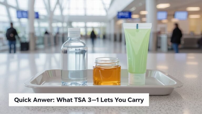 liquids limited to containers