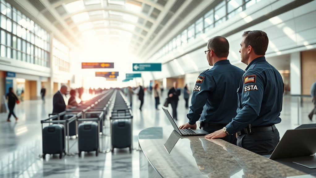 locate tsa staff easily