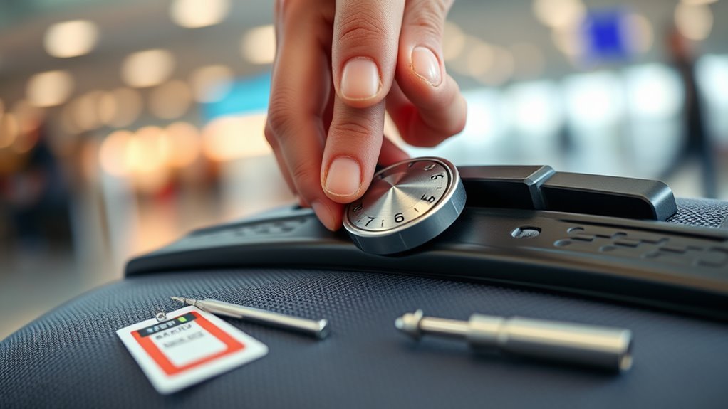 lock reset safety procedures