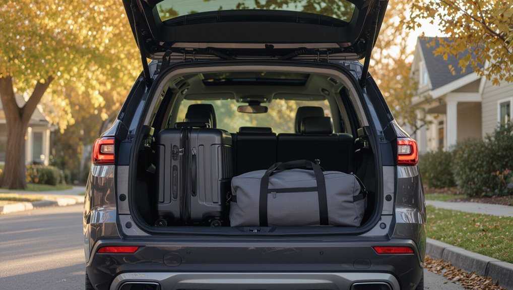 luggage allowed communicate size