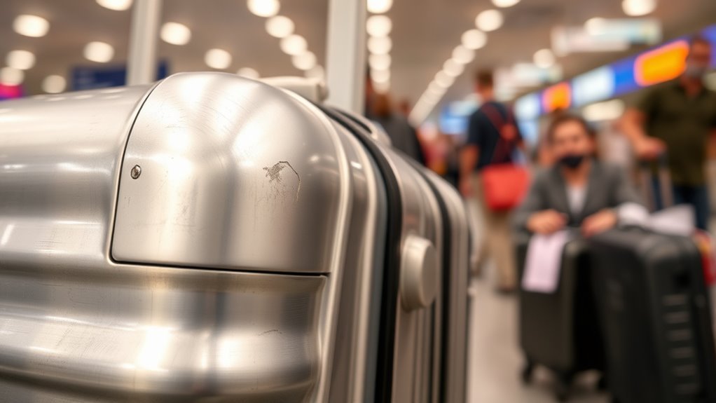 luggage durability and sound