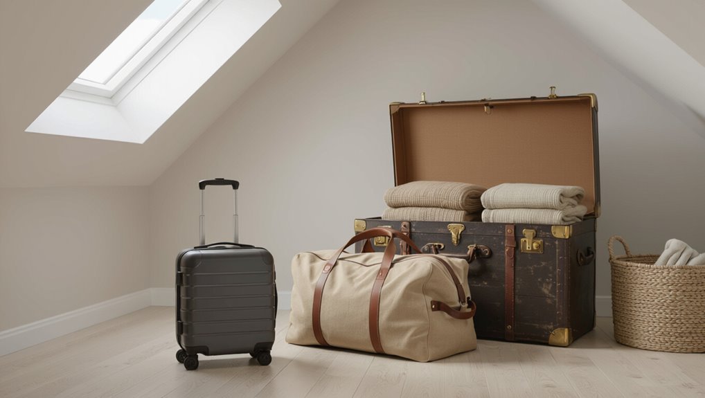 luggage evaluation and decision