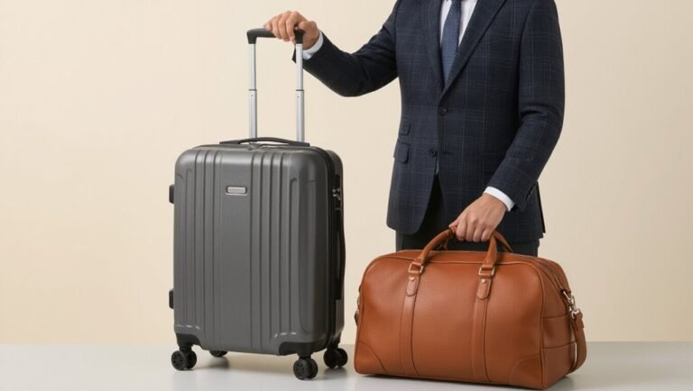 luggage for travel baggage for history