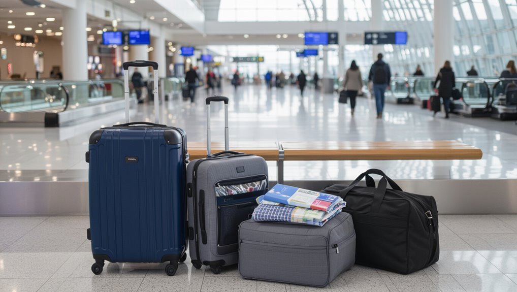 luggage handling after cancellation