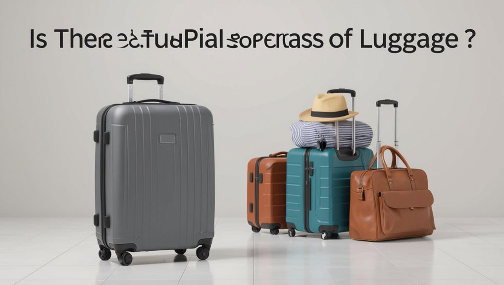 luggage is uncountable noun