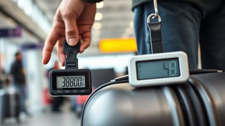 luggage scales for travelers