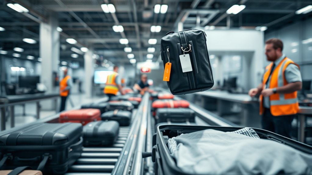 luggage screening and inspections