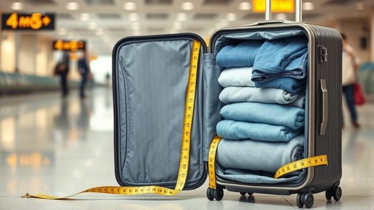 luggage size measurement guidelines