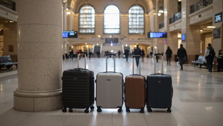 luggage storage alternatives available