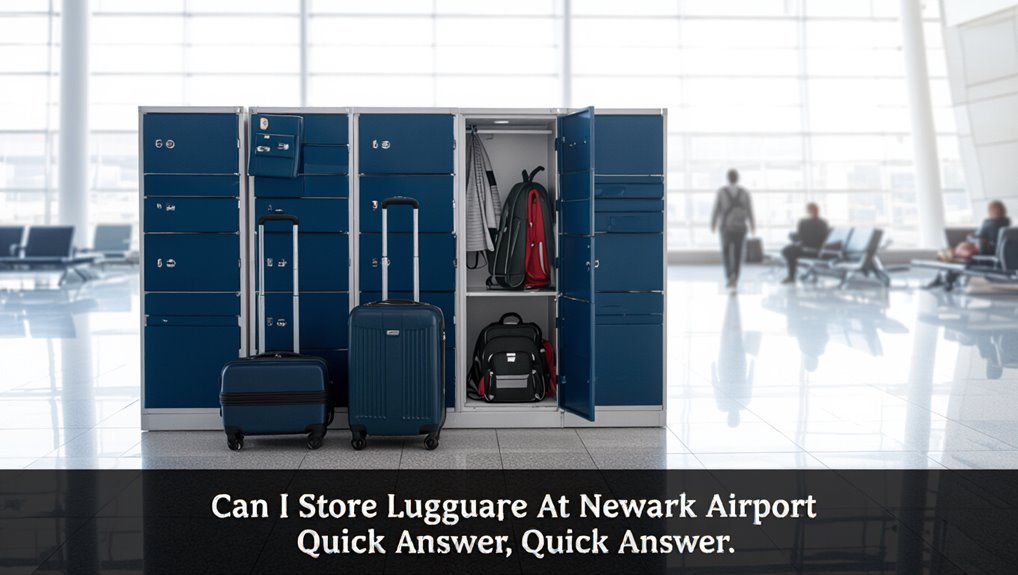 luggage storage options available