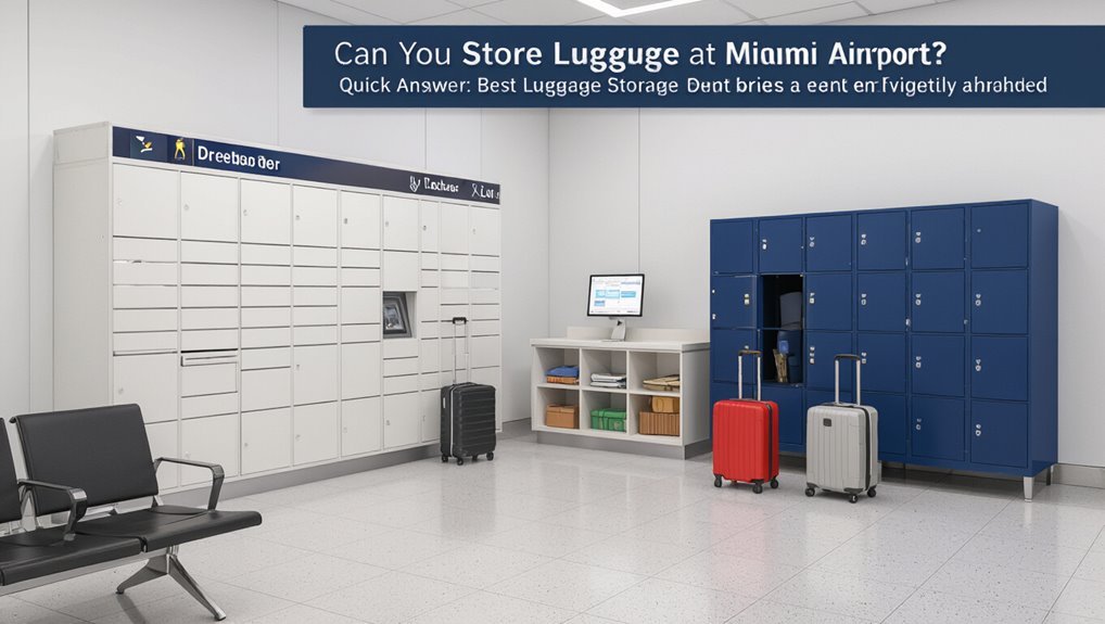 luggage storage options mia