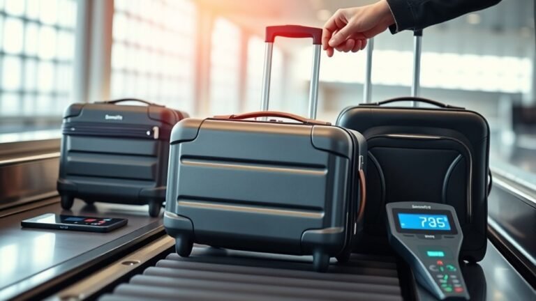 luggage weights and types