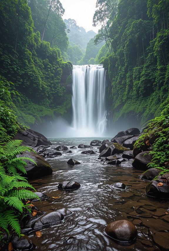 majestic waterfall adventure awaits