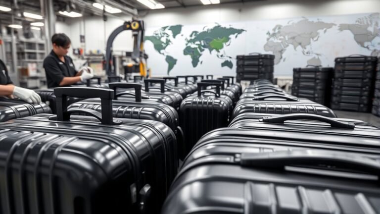 manufactured globally across regions