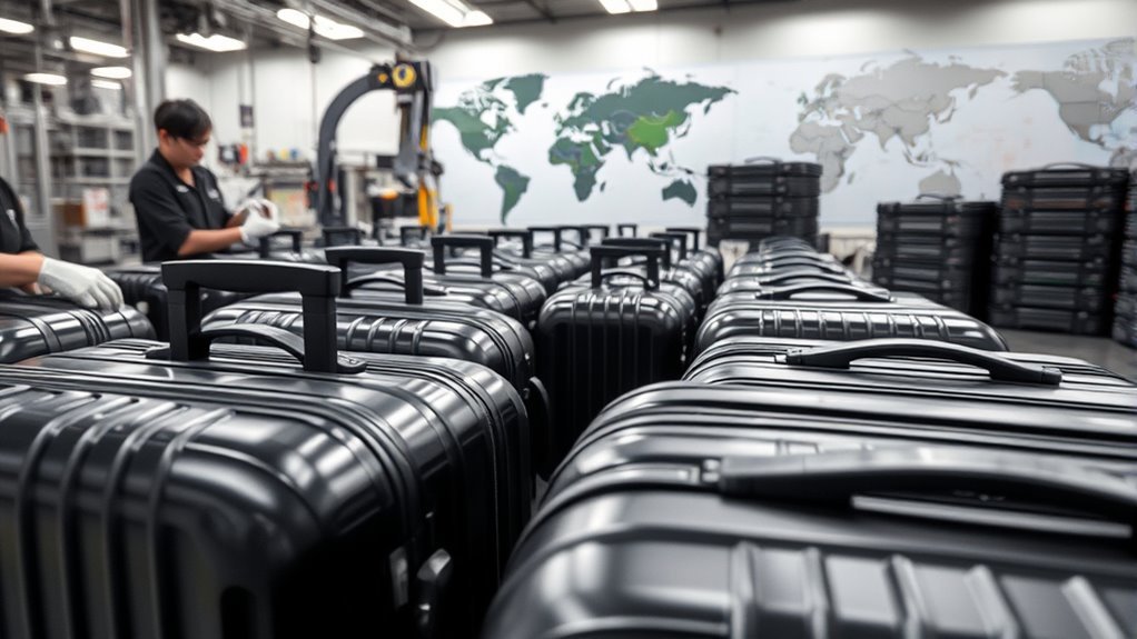 manufactured globally across regions