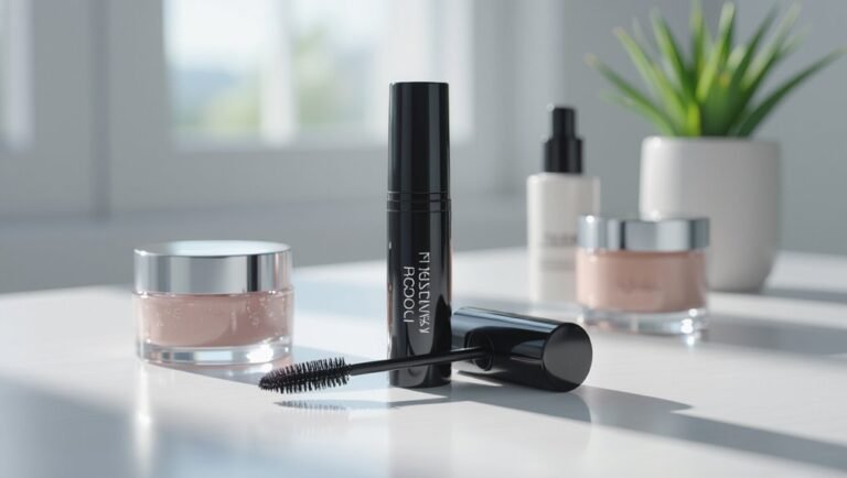 mascara requires liquid regulations