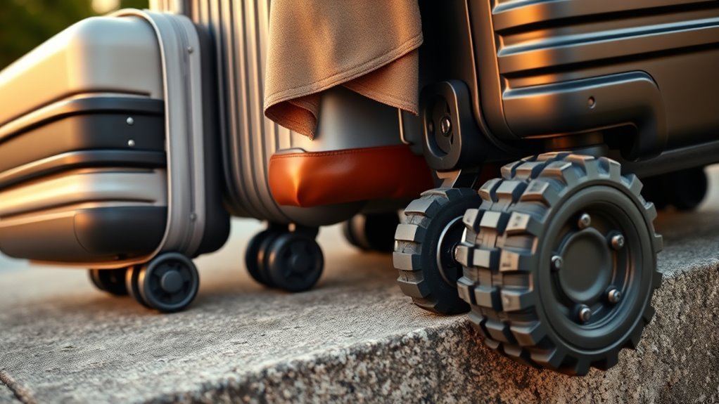 match wheels to travel needs