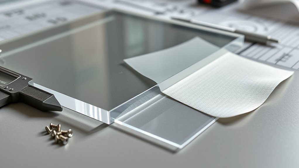 material selection criteria match