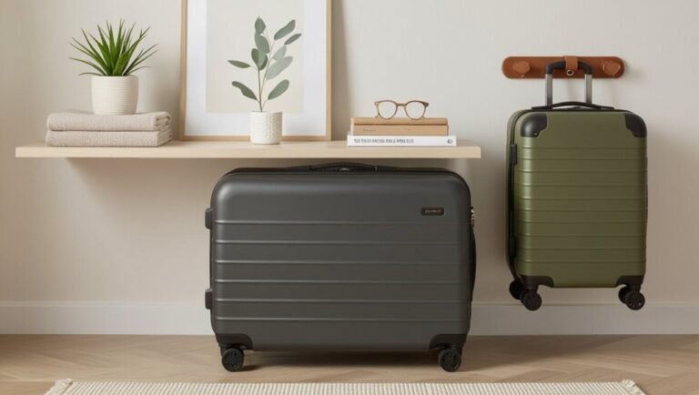 maximize luggage storage efficiency