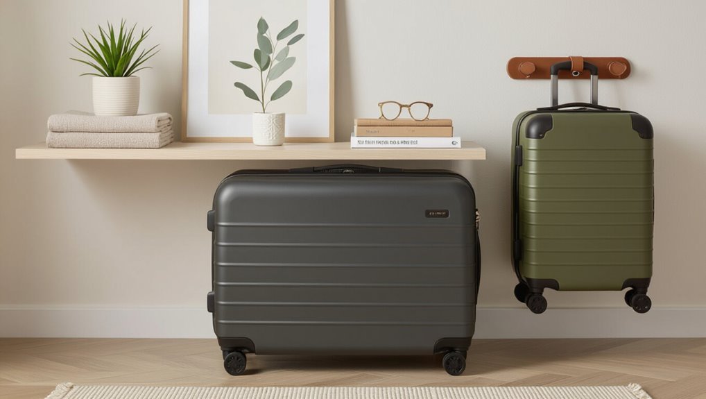 maximize luggage storage efficiency