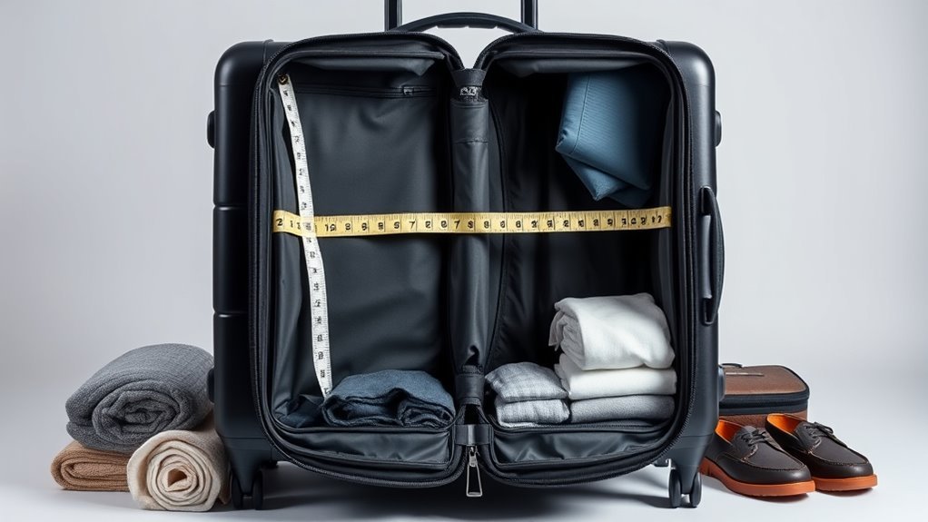 maximize usable packing space