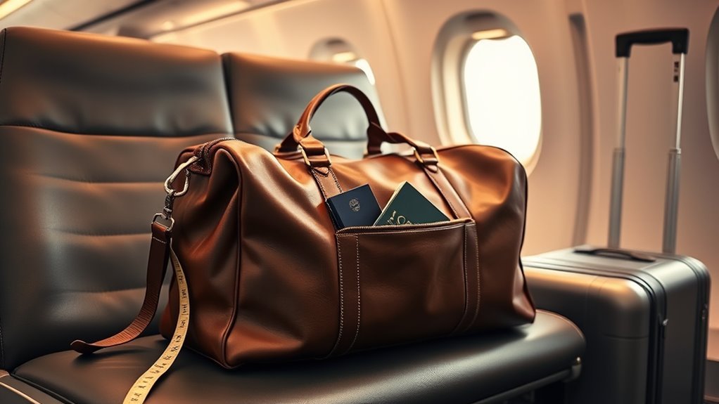 measure bag dimensions accurately