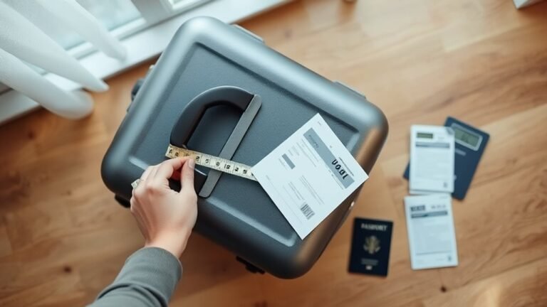 measure luggage dimensions accurately