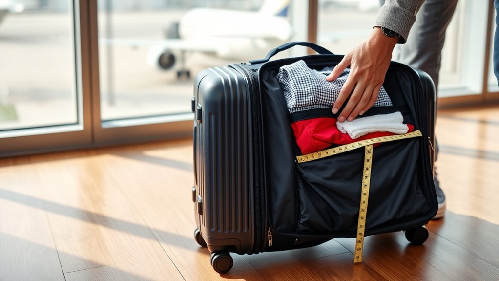 measure pack compress check