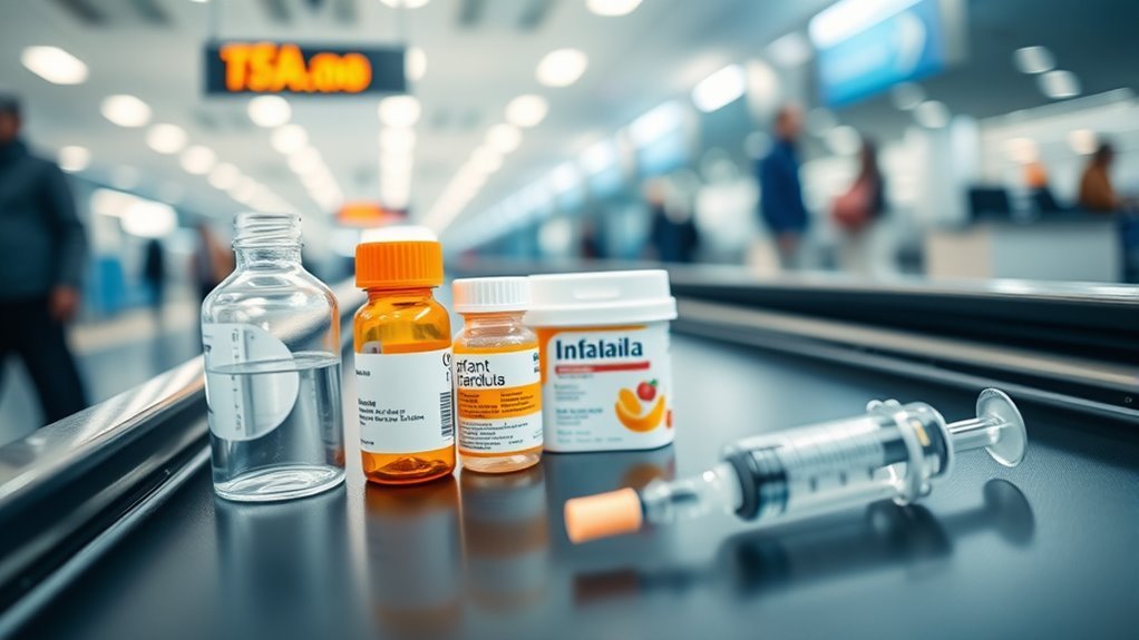 medically necessary liquids exempt