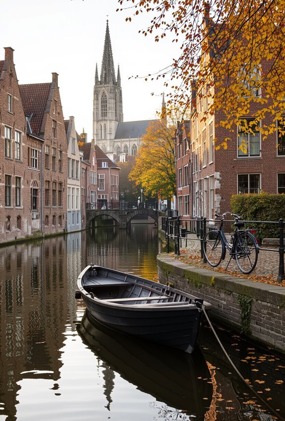 medieval charm and canals