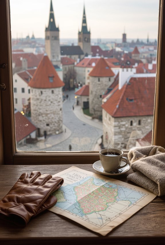 medieval charm and history