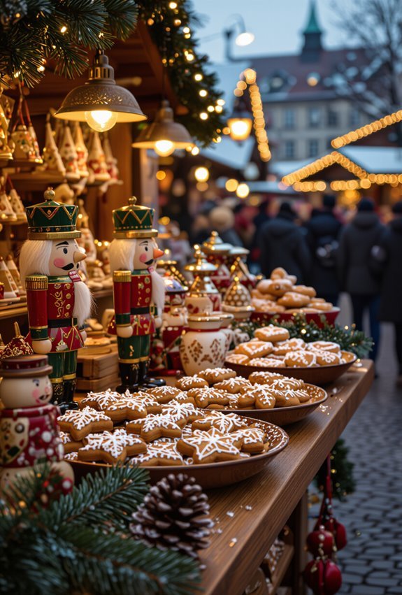 medieval market holiday charm