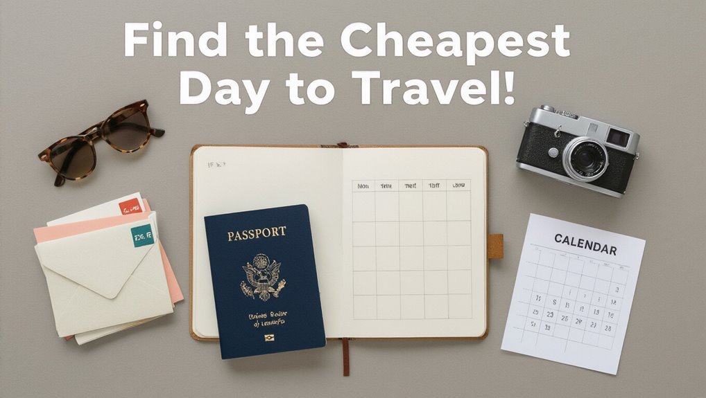 midweek flights save money