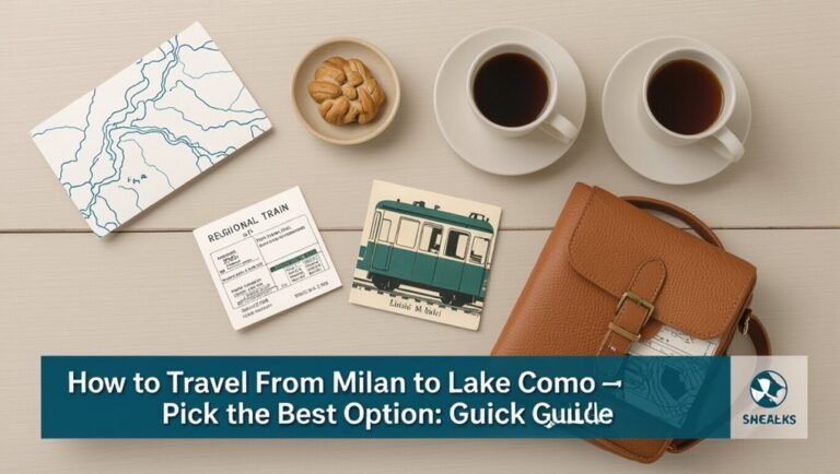 milan to como travel options